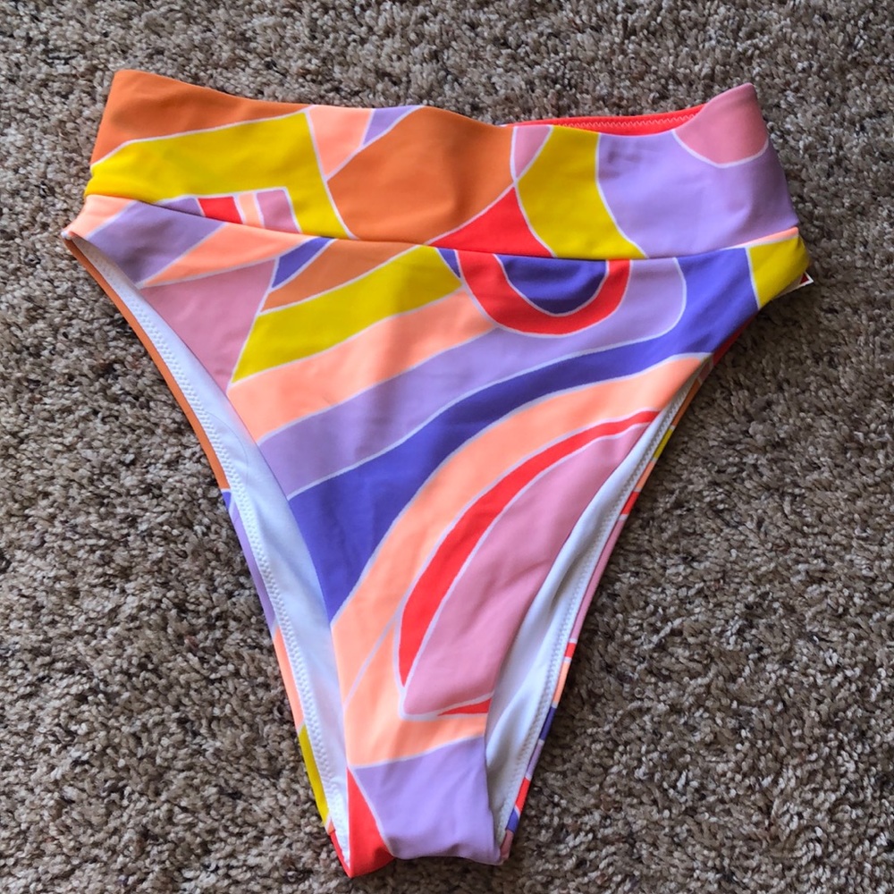 **SOLD**Aerie High Waist Bikini Bottom